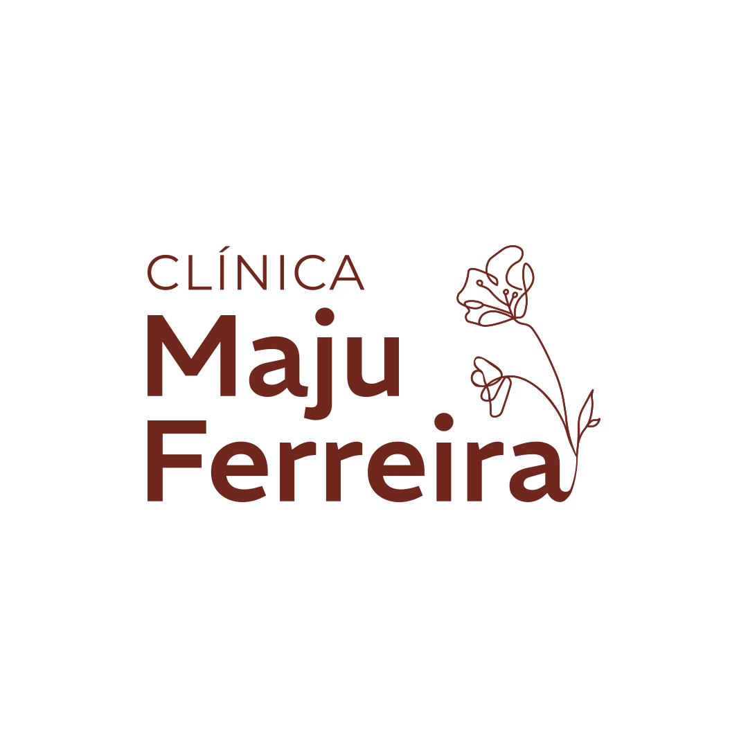 Logo Clínica Maju Ferreira